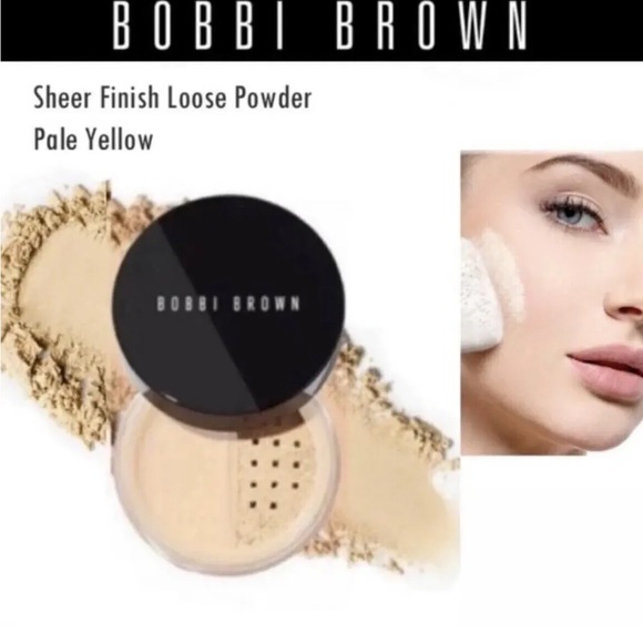 NIB💗🆕bobbi brown sheer finish loose powder pale yellow 10g - Picture 1 of 5